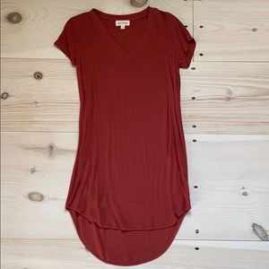 Cloth and Stone/Anthropologie Teeshirt Dress XS
